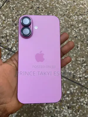 Apple iPhone 16 128 GB Pink
