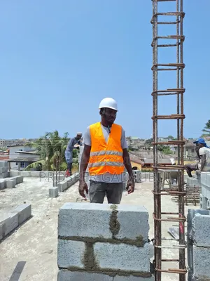 Site Engineer and Supervision Works on Construction Site
