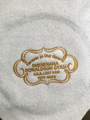 Embroidery Face Towel