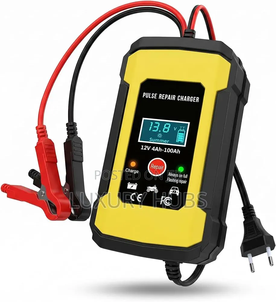 Smart Car/Motorcycle Battery Charger