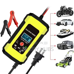 Smart Car/Motorcycle Battery Charger