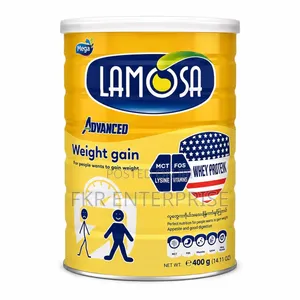 Lamosa Weight and Muscle Gain Formula
