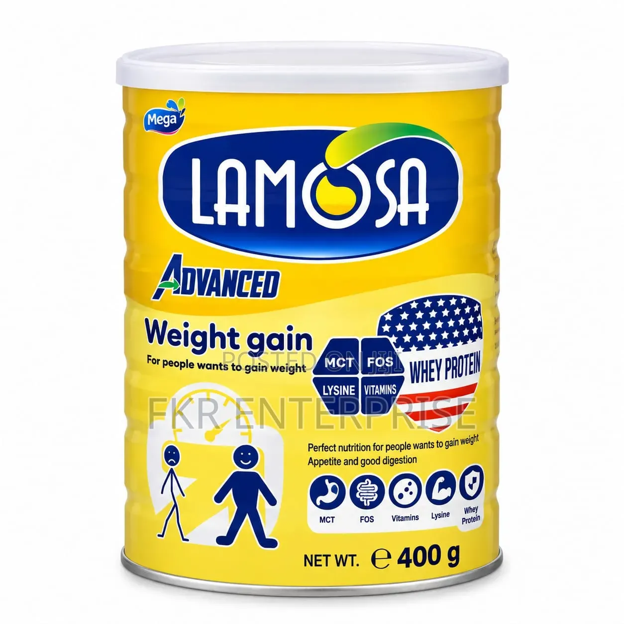 Lamosa Weight and Muscle Gain Formula