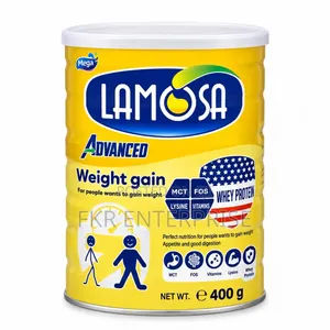 Lamosa Weight and Muscle Gain Formula