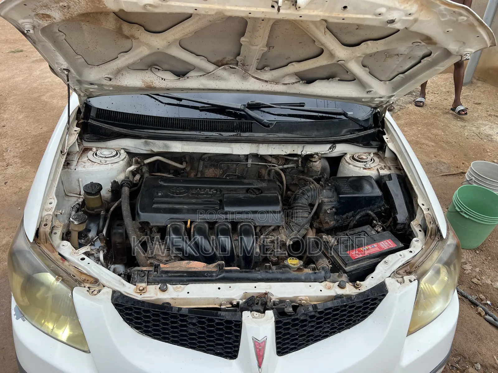 Toyota Corolla 2005 White
