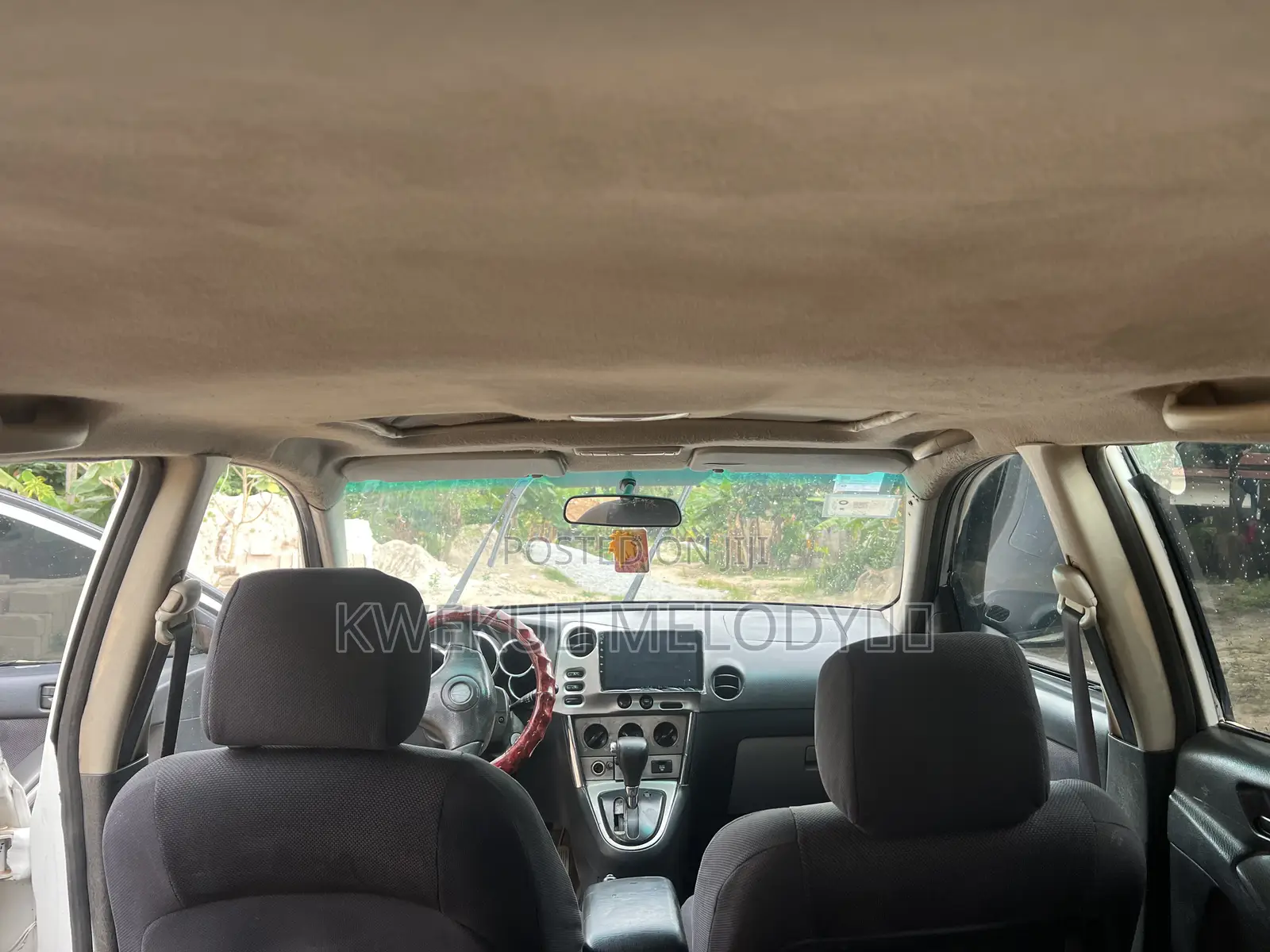 Toyota Corolla 2005 White