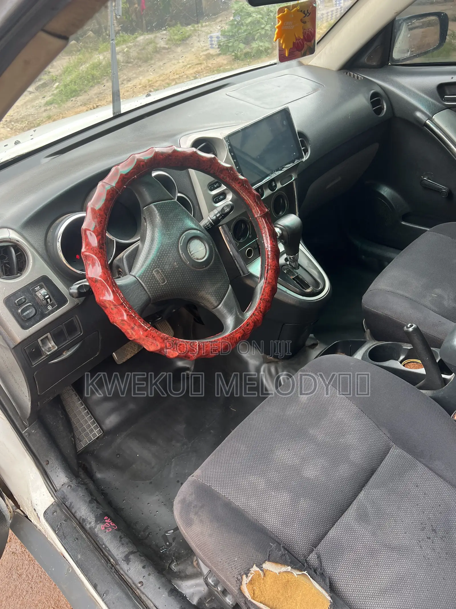 Toyota Corolla 2005 White