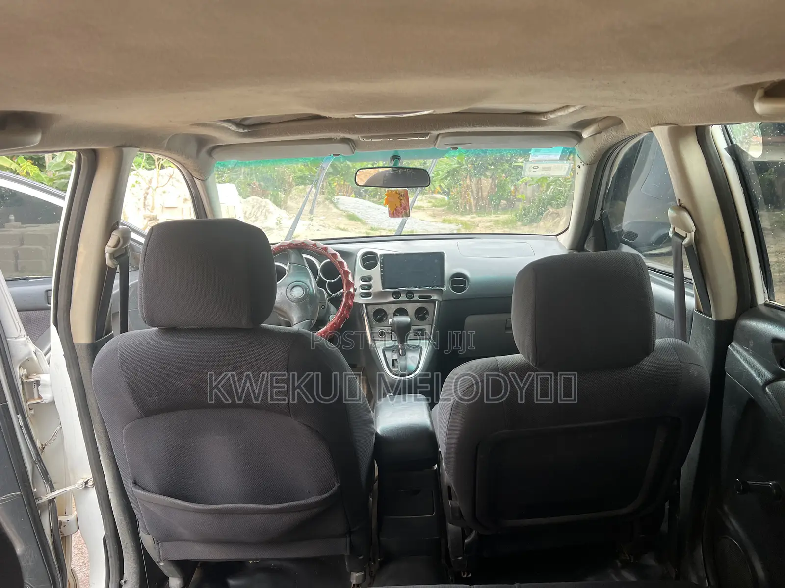 Toyota Corolla 2005 White