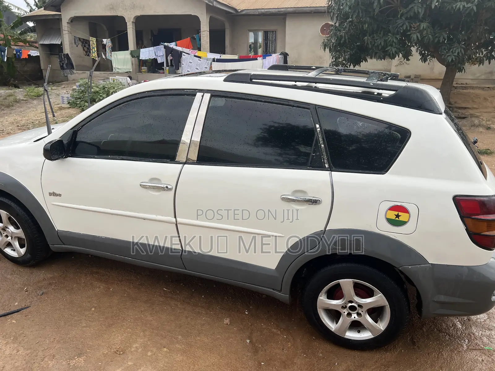 Toyota Corolla 2005 White