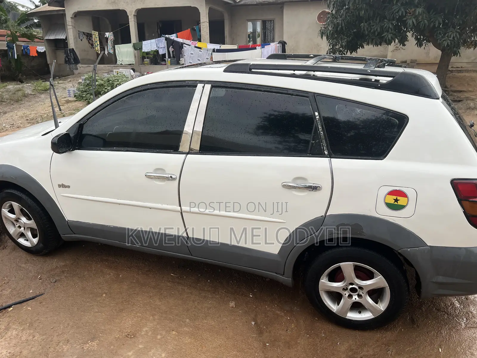 Toyota Corolla 2005 White