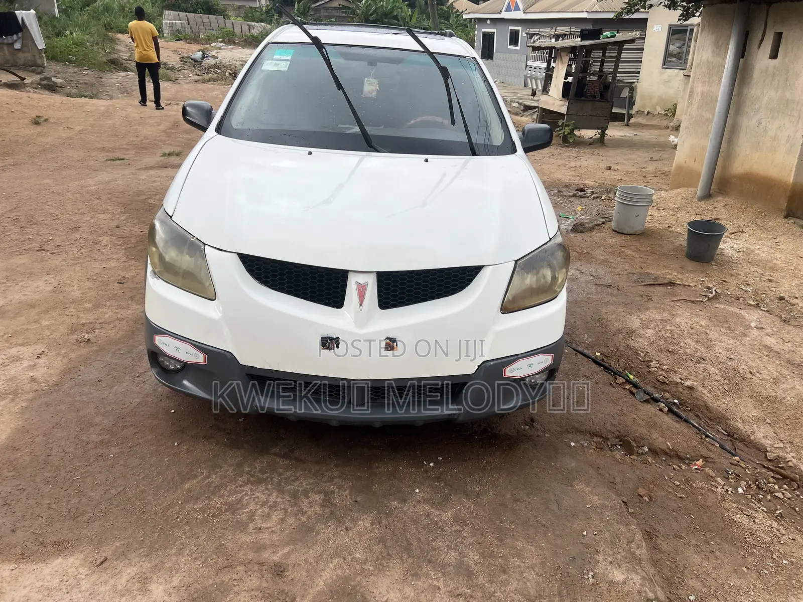 Toyota Corolla 2005 White