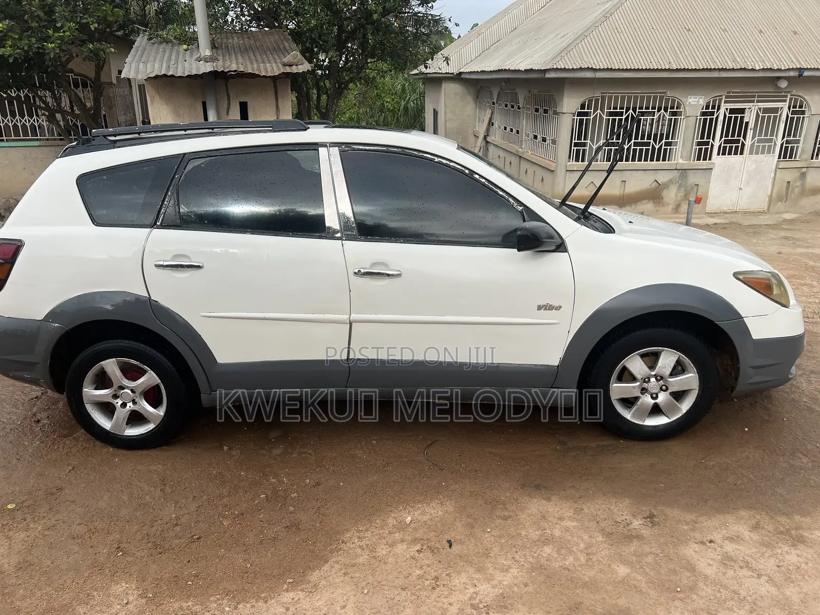 Toyota Corolla 2005 White