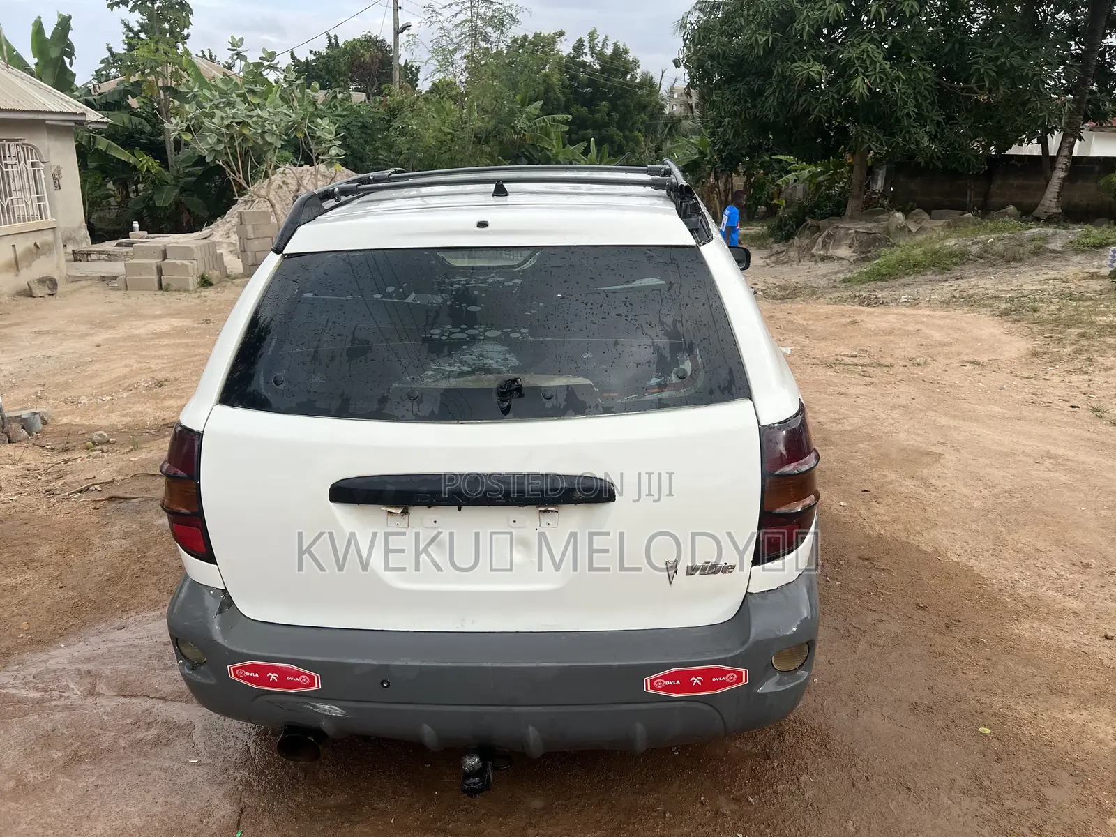 Toyota Corolla 2005 White