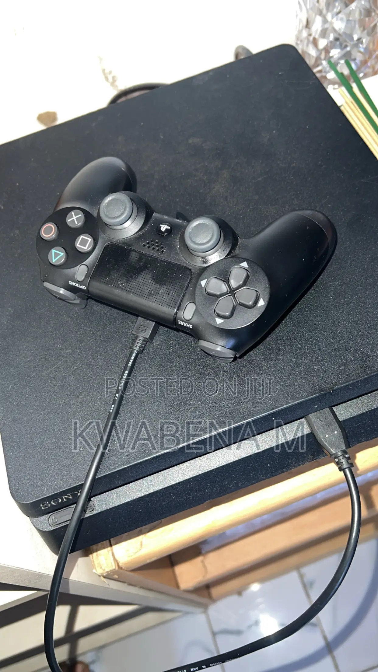 PS 4 Slim No Games. CD for Sale