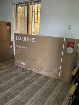 Big Screen 86 Inches UHD AI Smart TV