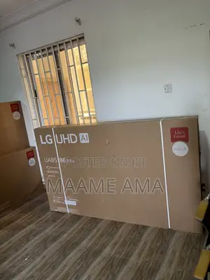 Big Screen 86 Inches UHD AI Smart TV