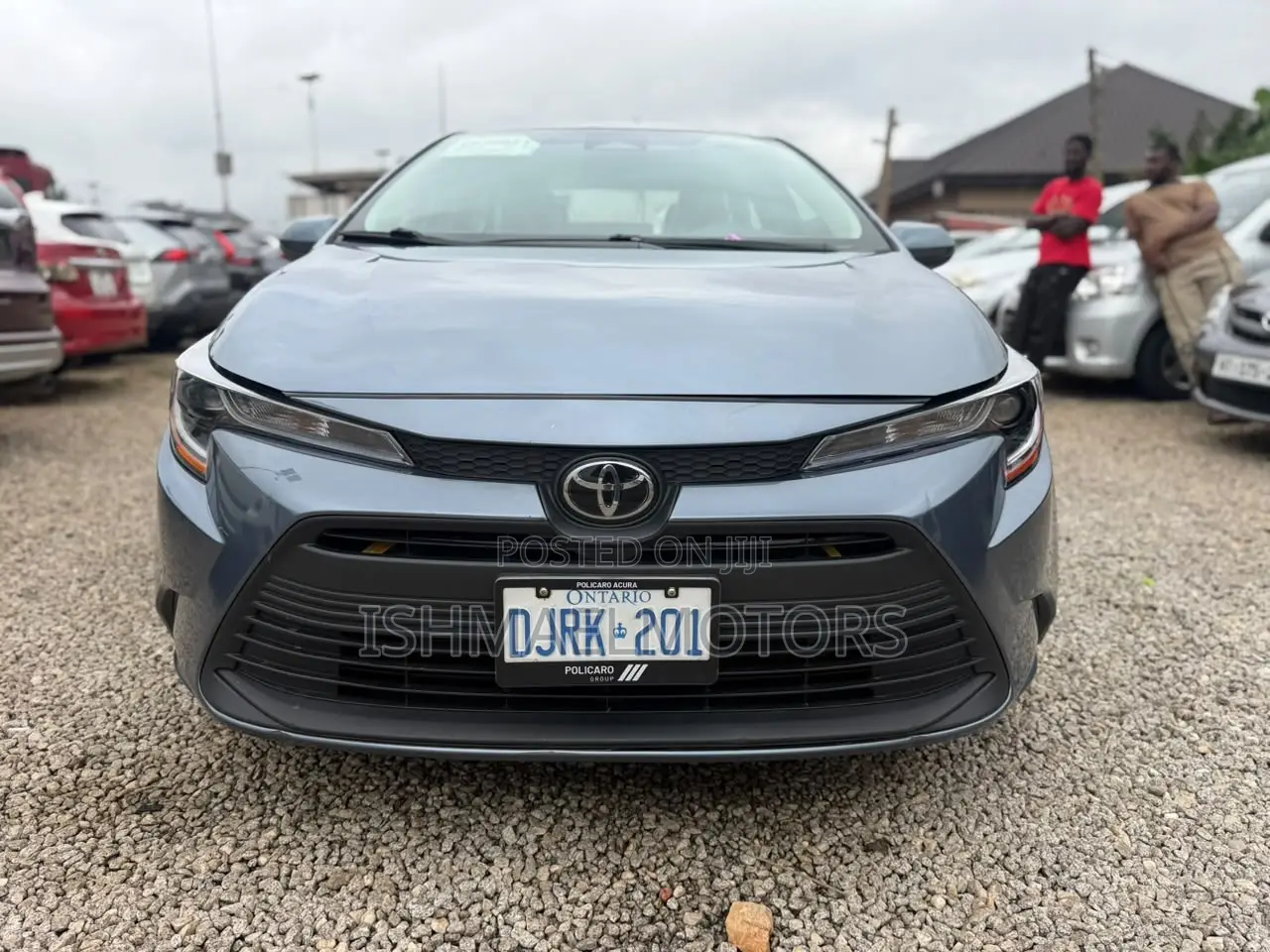 Toyota Corolla LE 2024 Blue