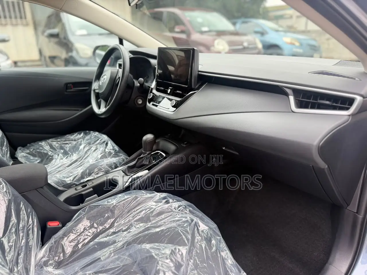 Toyota Corolla LE 2024 Blue