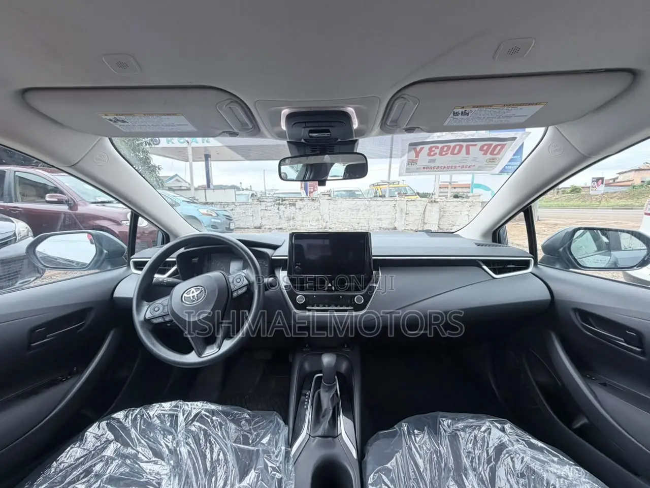 Toyota Corolla LE 2024 Blue