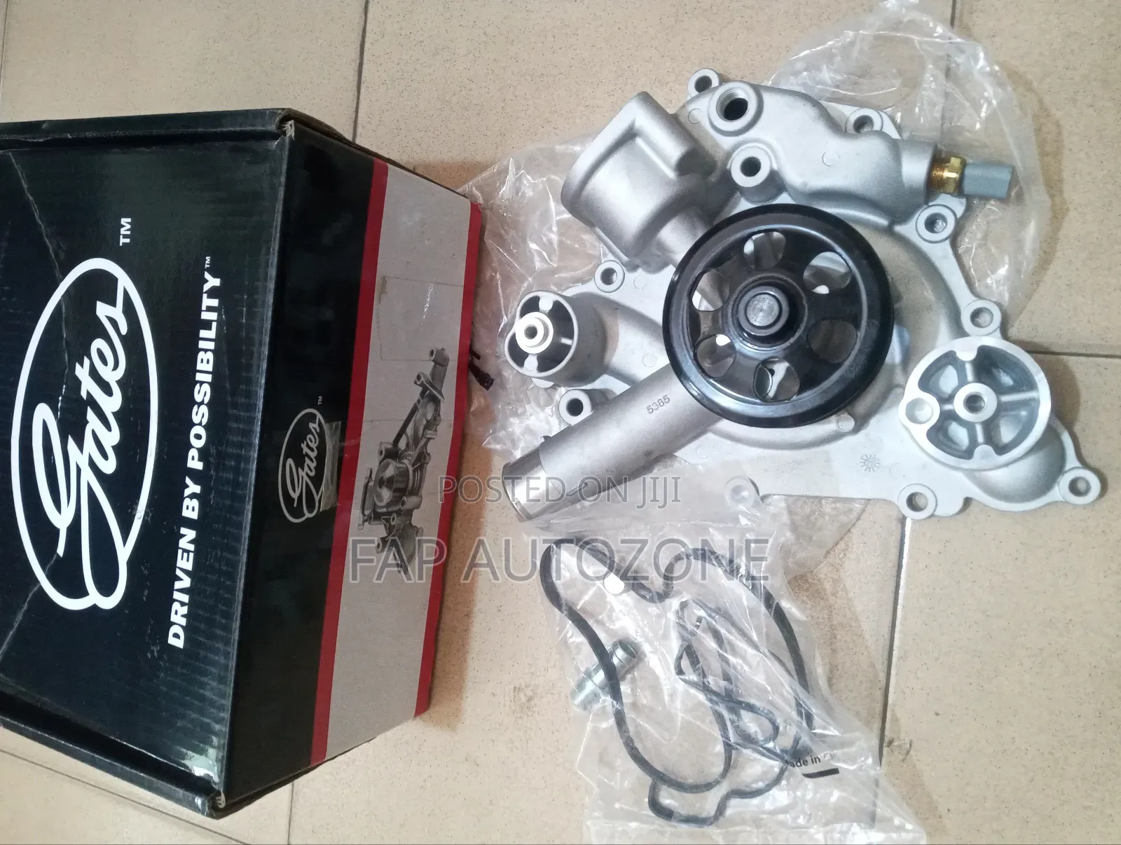 Authentic Gates Chrysler 300,Charger, Challenger Water Pump From USA