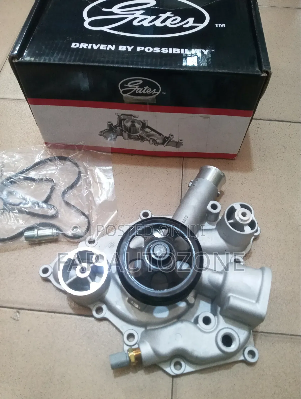 Authentic Gates Chrysler 300,Charger, Challenger Water Pump From USA