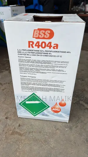 R404a Refrigerant Gas