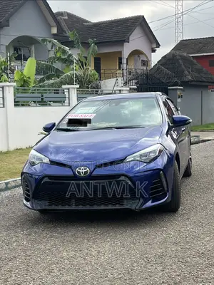 Toyota Corolla 2017 Blue