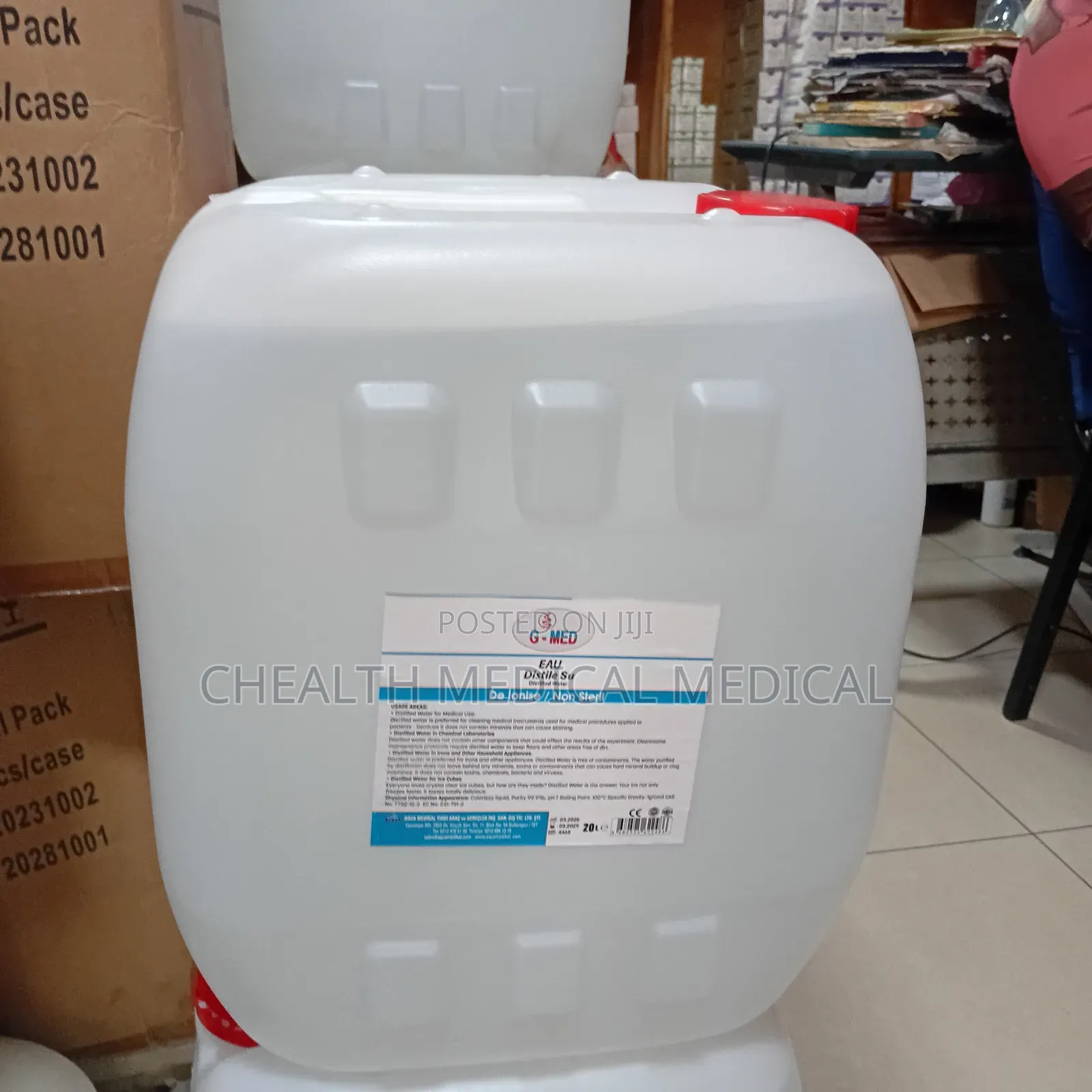 Distilled Water