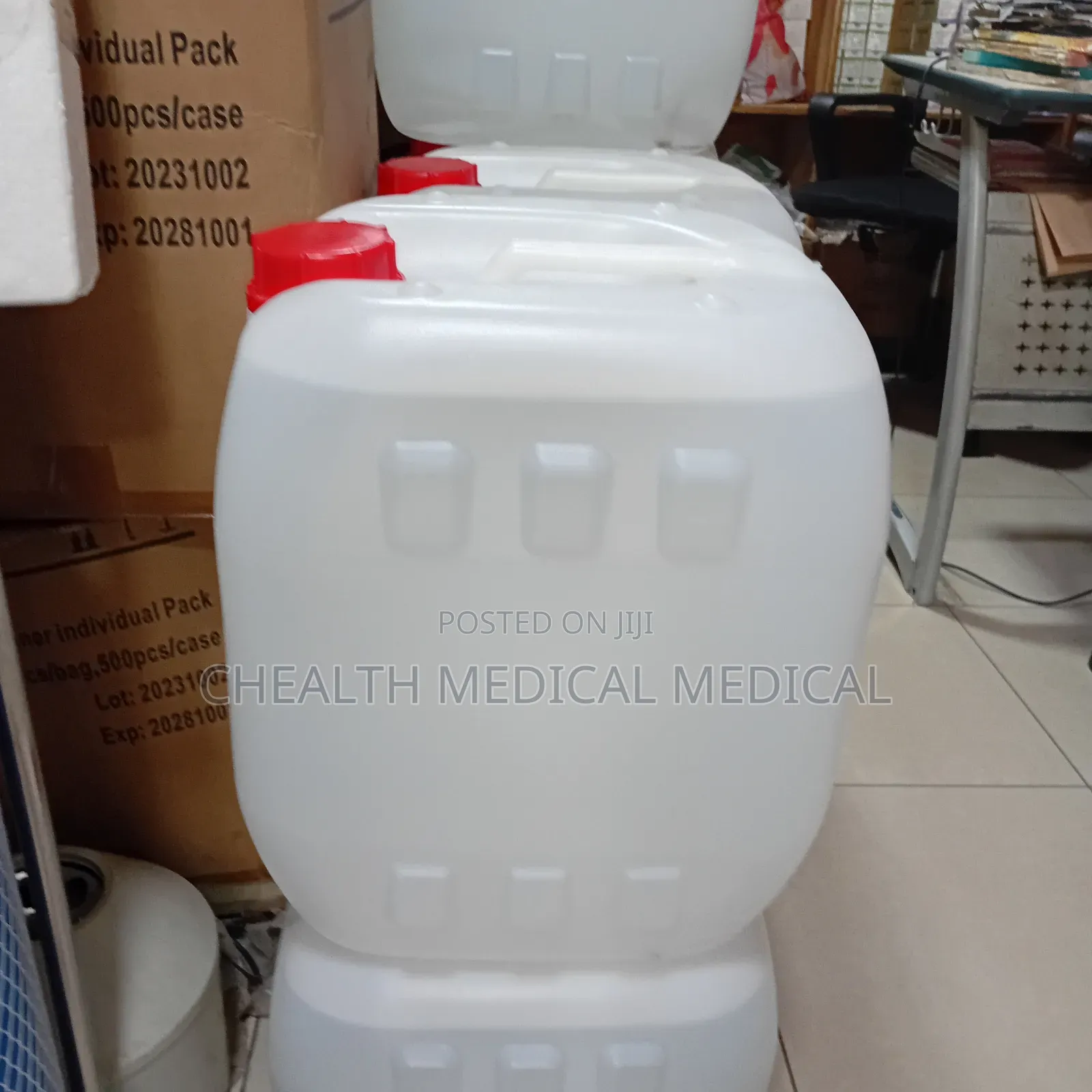 Distilled Water