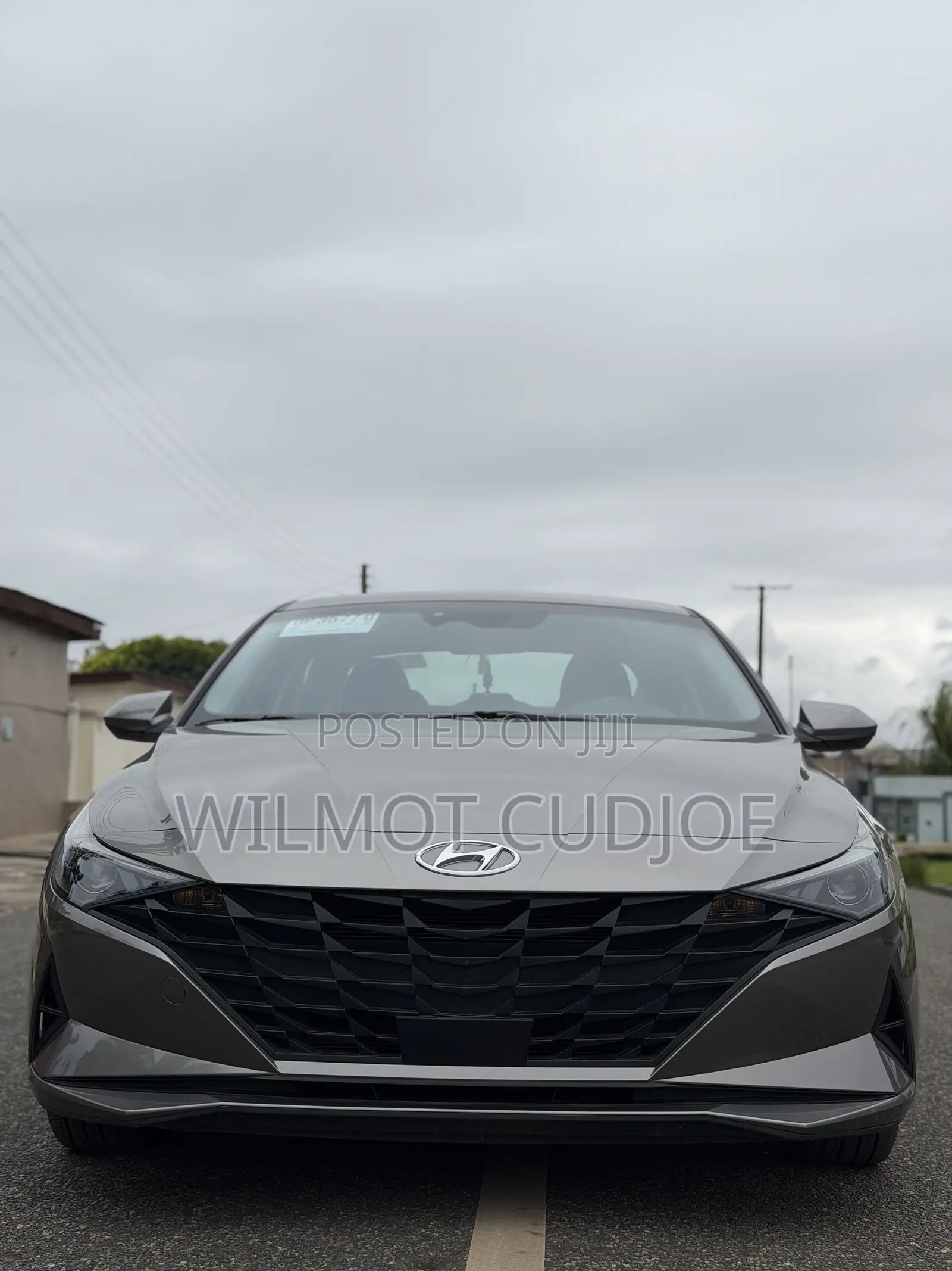 Hyundai Elantra SE 2021 Gray