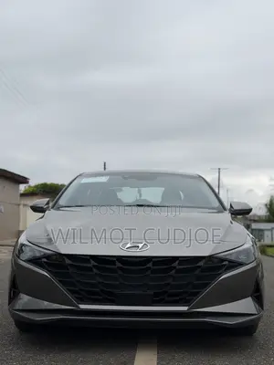Hyundai Elantra SE 2021 Gray
