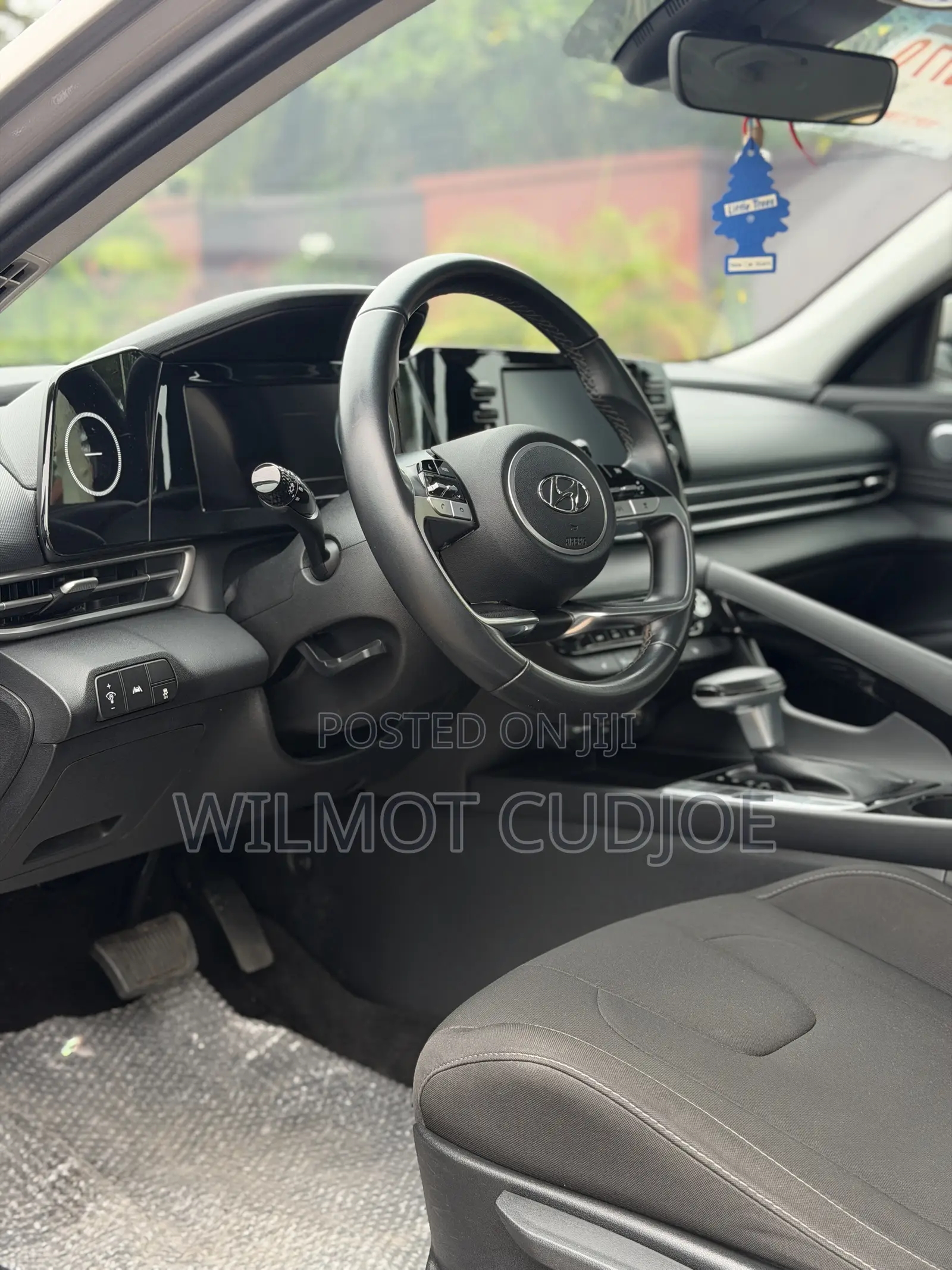 Hyundai Elantra SE 2021 Gray