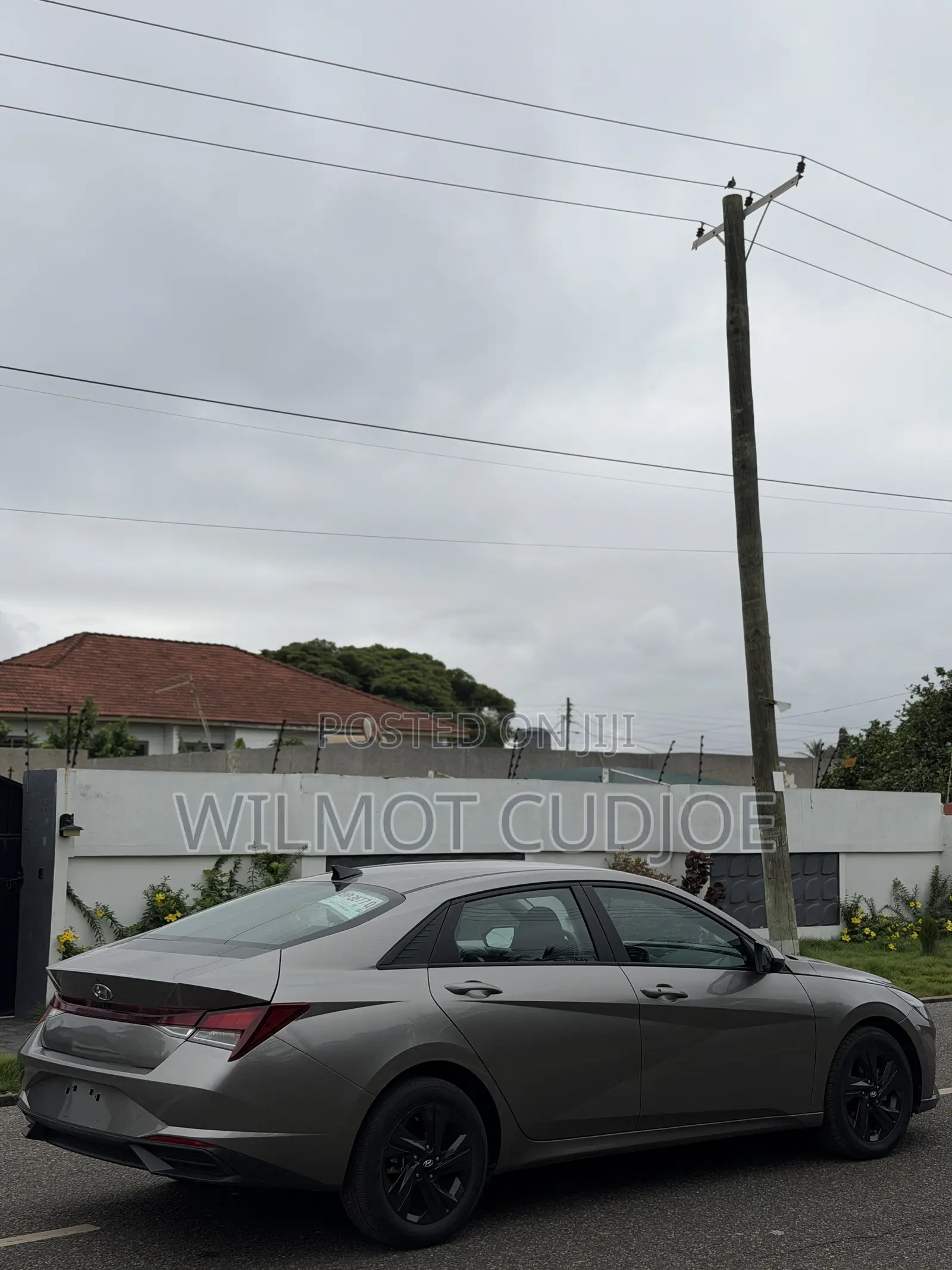 Hyundai Elantra SE 2021 Gray