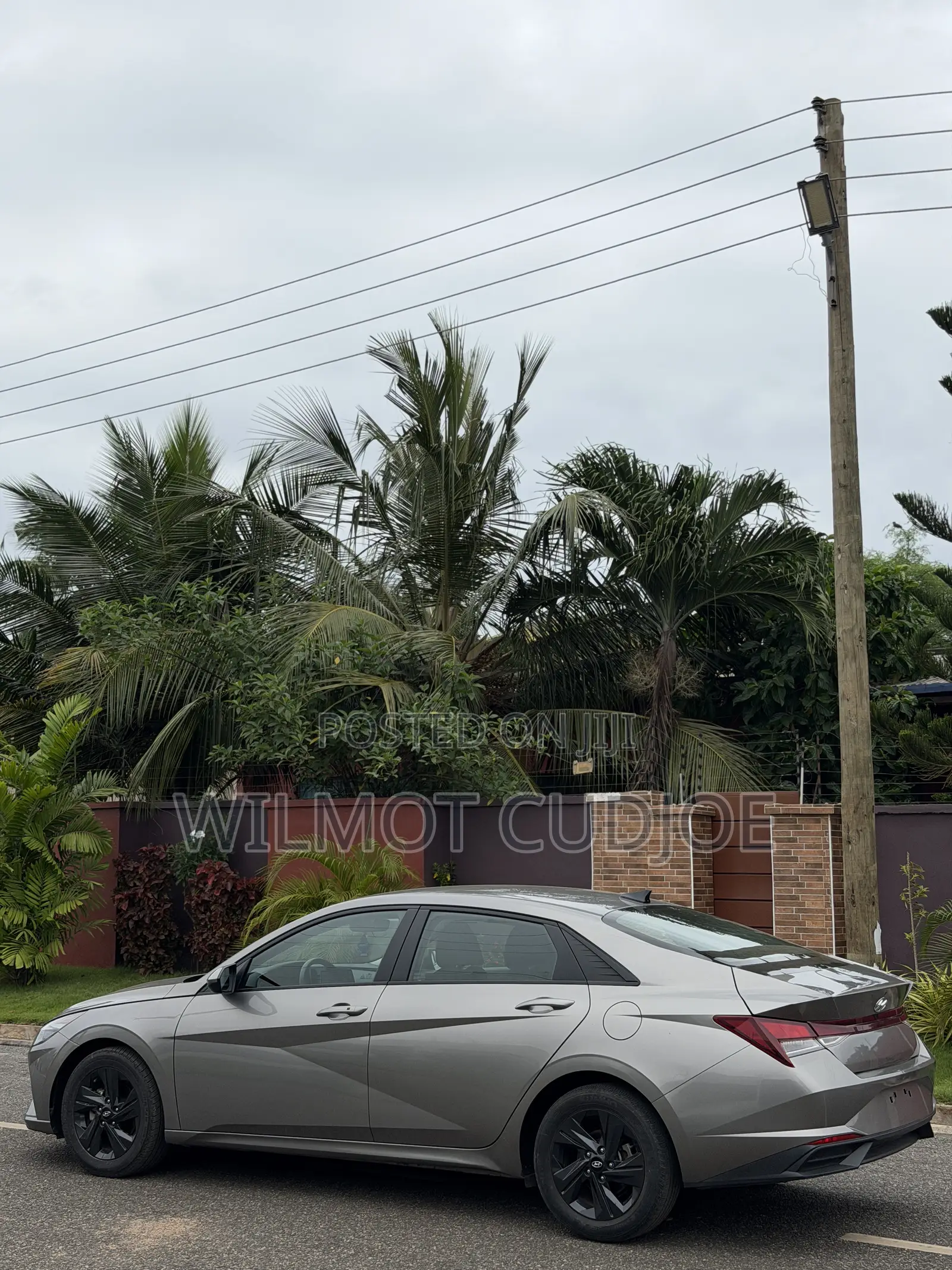 Hyundai Elantra SE 2021 Gray