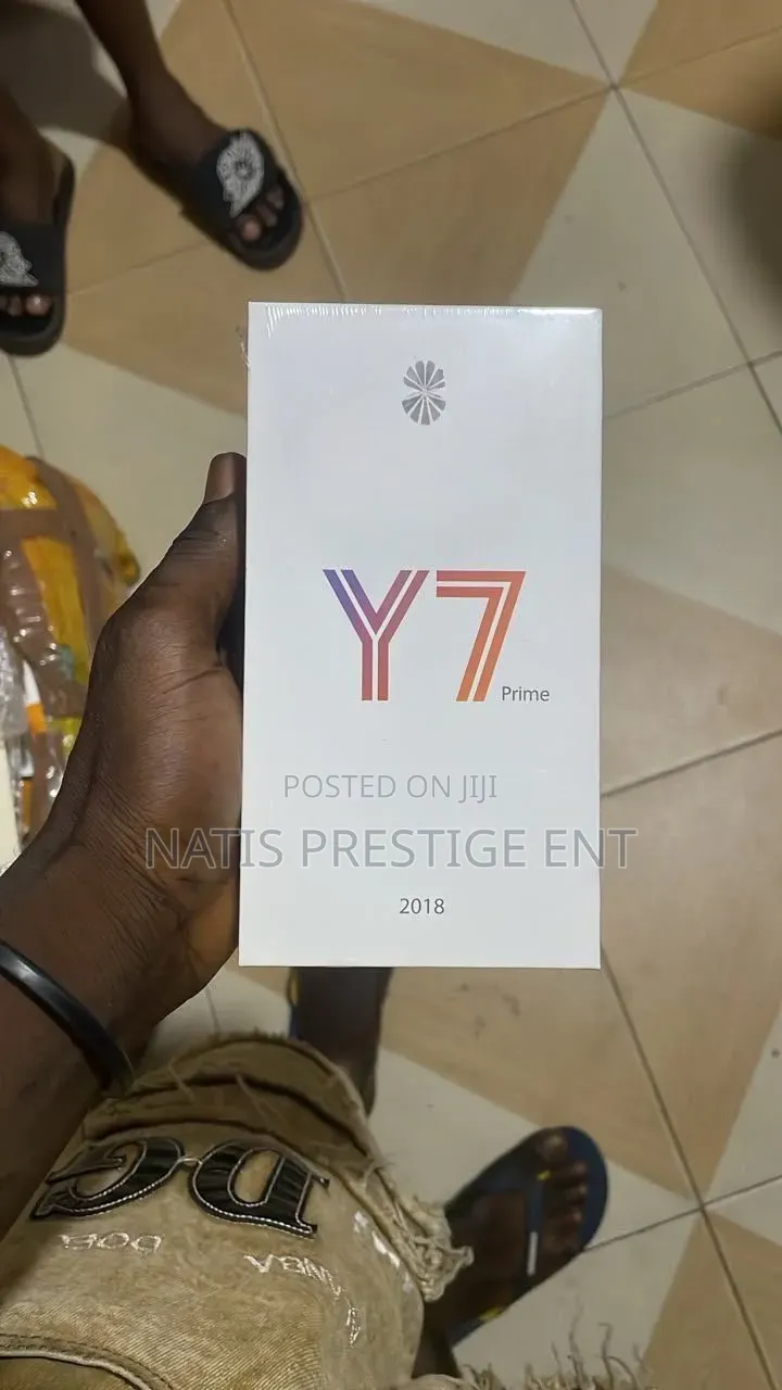 New Huawei Y7 Prime 2018 64 GB Black