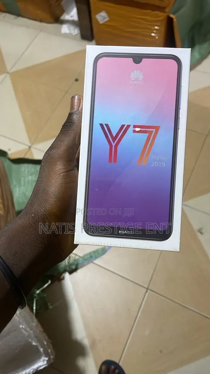 New Huawei Y7 Prime 2018 64 GB Black