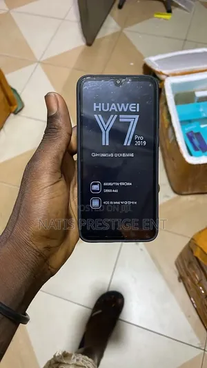 New Huawei Y7 Prime 2018 64 GB Black