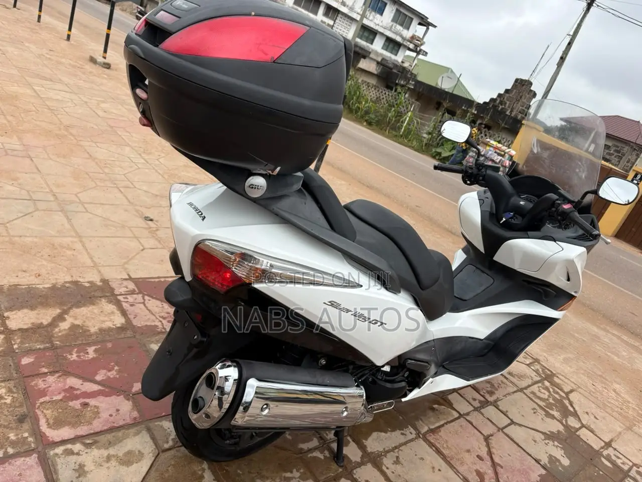 Honda 2015 White