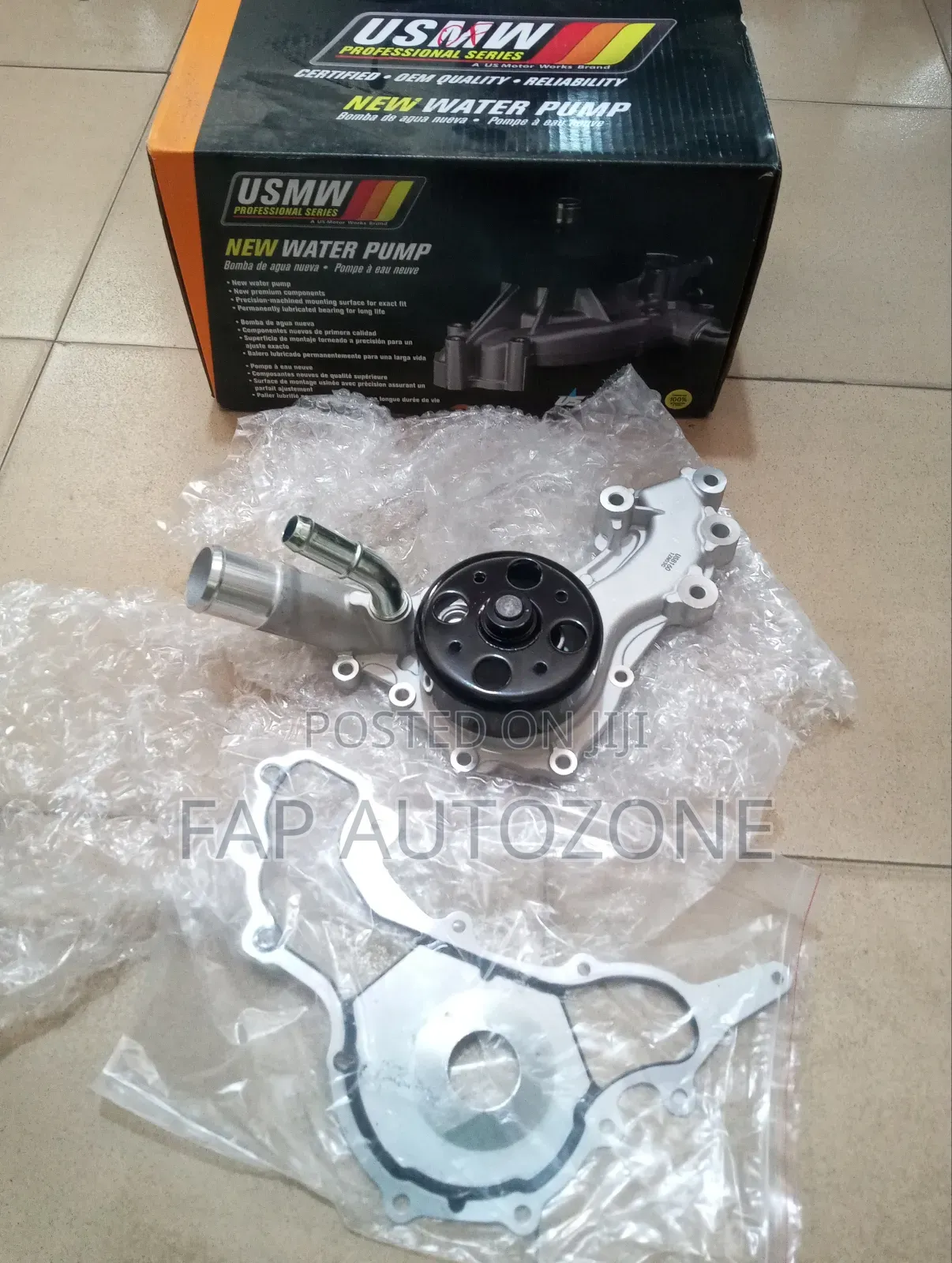 Premium USMW Dodge Durango and Jeep Grand Cherokee Water Pump From USA