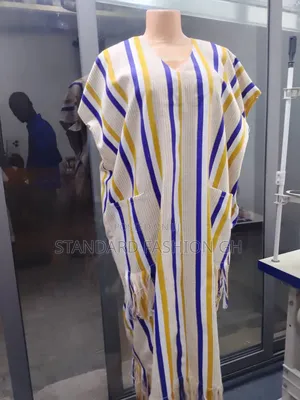 Kente Bubu Dress