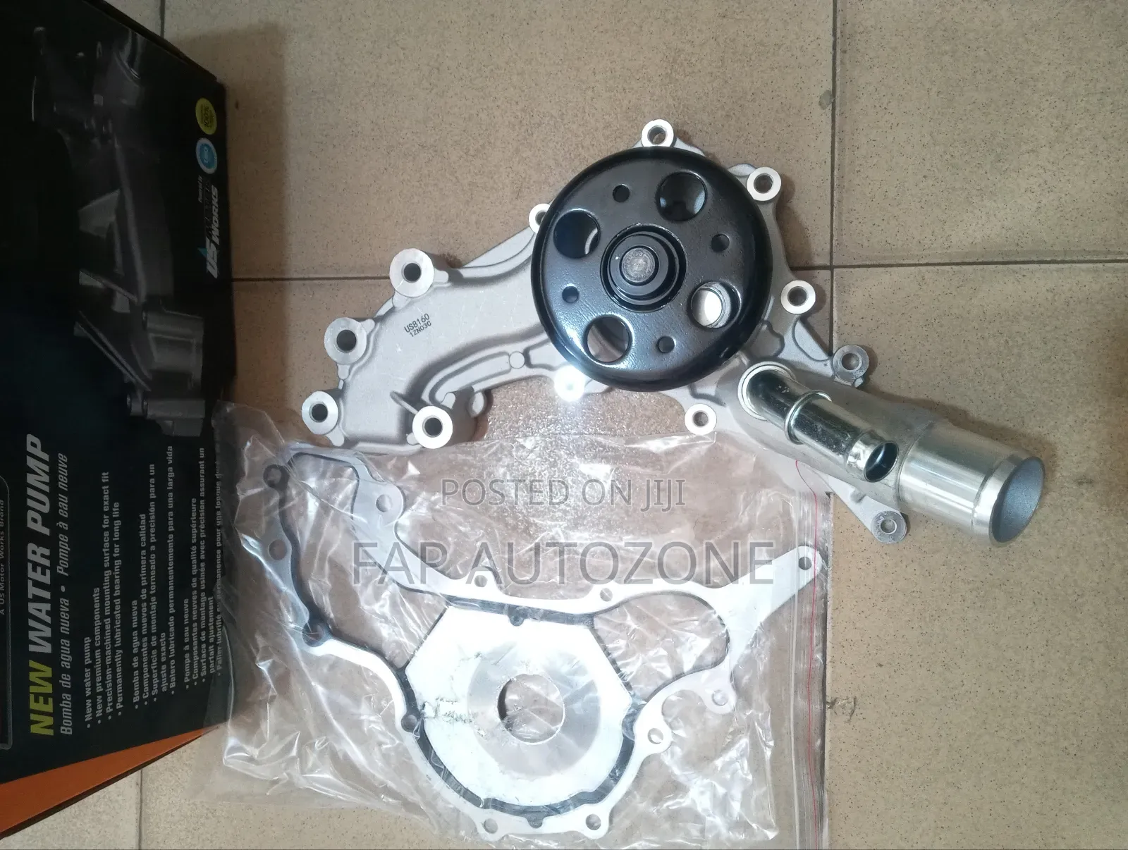 Premium USMW Dodge Durango and Jeep Grand Cherokee Water Pump From USA
