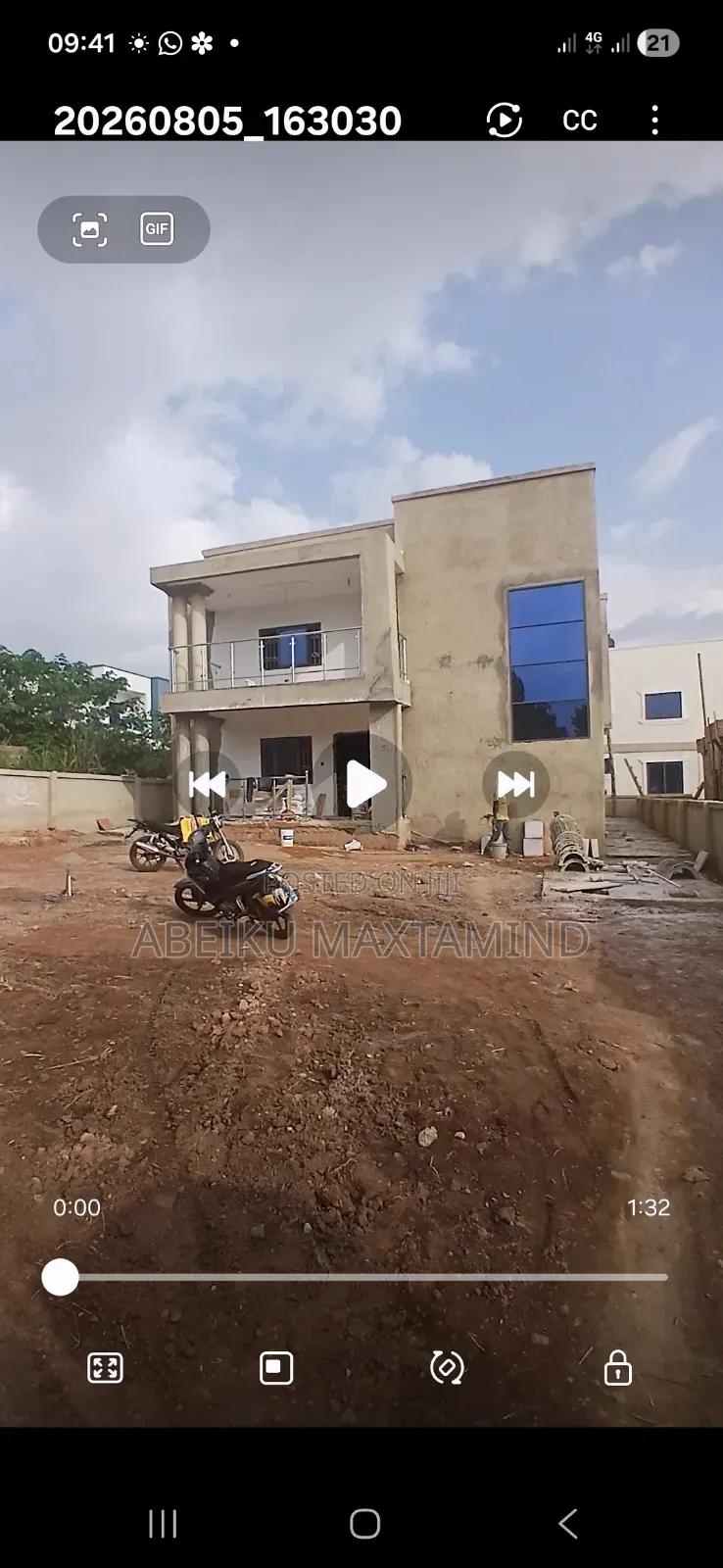 4bdrm House in Sunyani Municipal for sale