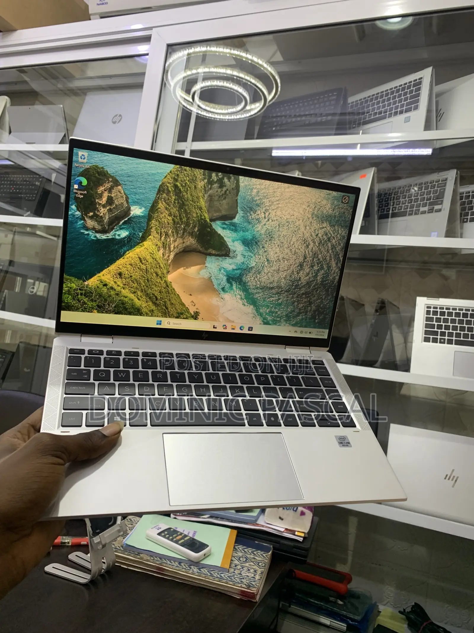 Laptop HP EliteBook x360 1040 G7 16GB Intel Core i7 SSD 512GB