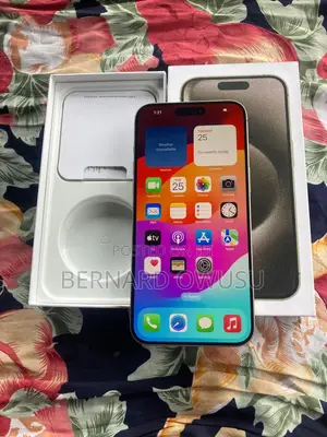 Apple iPhone 15 Pro Max 256 GB Silver