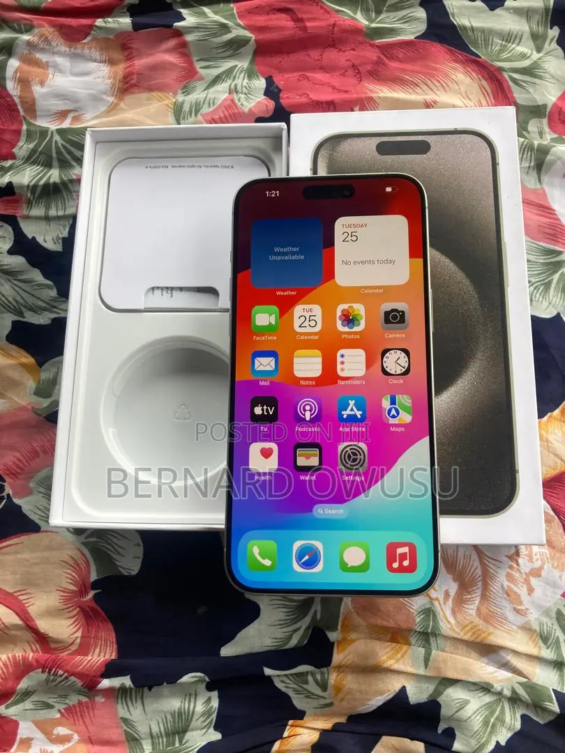 Apple iPhone 15 Pro Max 256 GB Silver