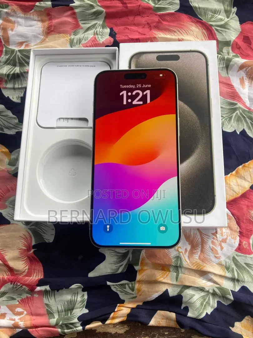 Apple iPhone 15 Pro Max 256 GB Silver