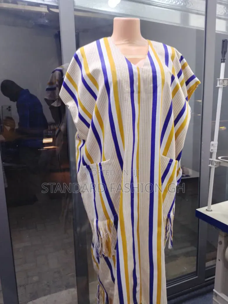 Kente Bubu Dress