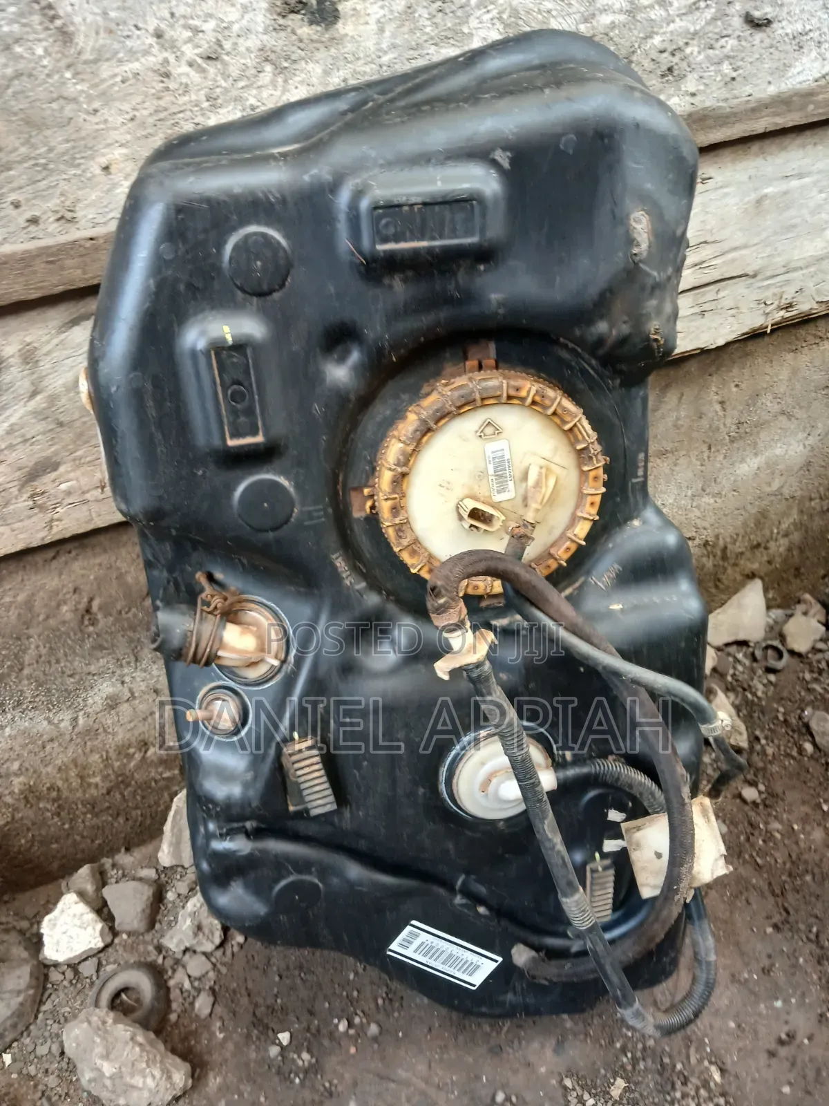 Mazda 2 Petrol Tank