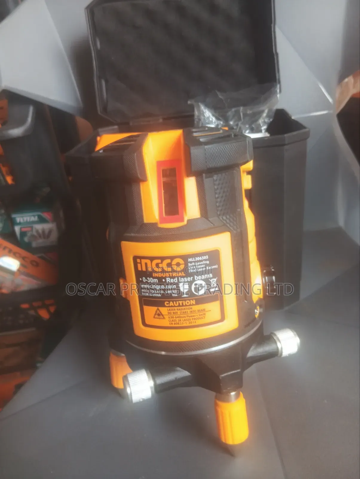 Self Leveling Line Laser