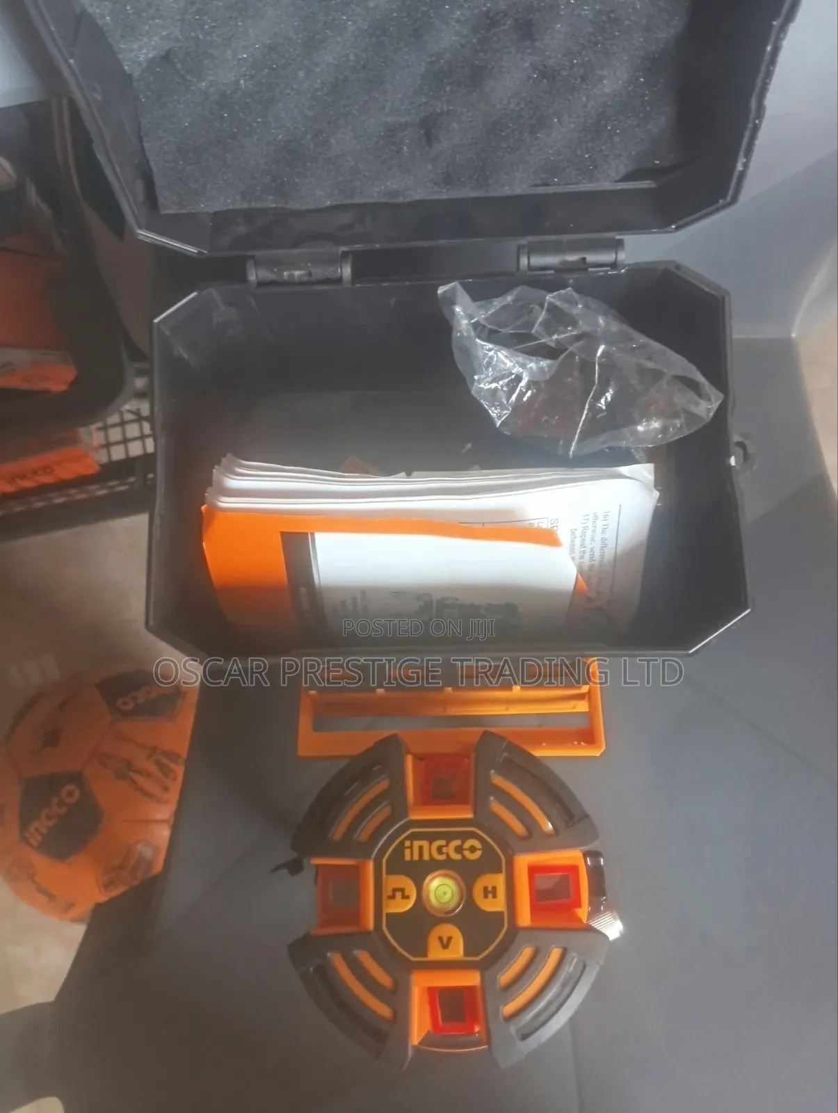 Self Leveling Line Laser